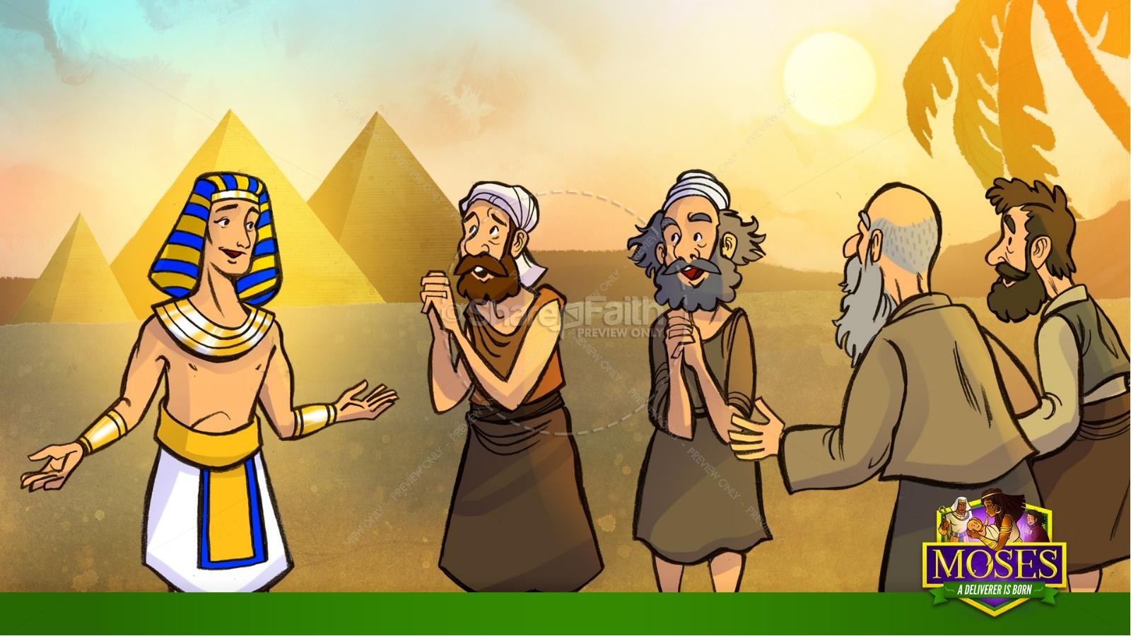 Exodus 2 Baby Moses Kids Bible Story Sharefaith Media