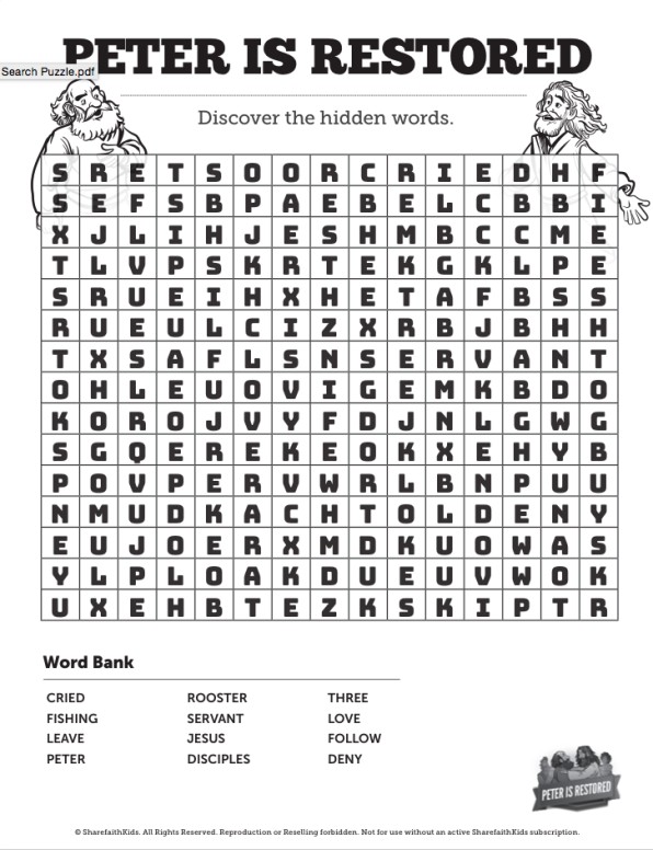 john-21-peter-is-restored-bible-word-search-puzzle-clover-media