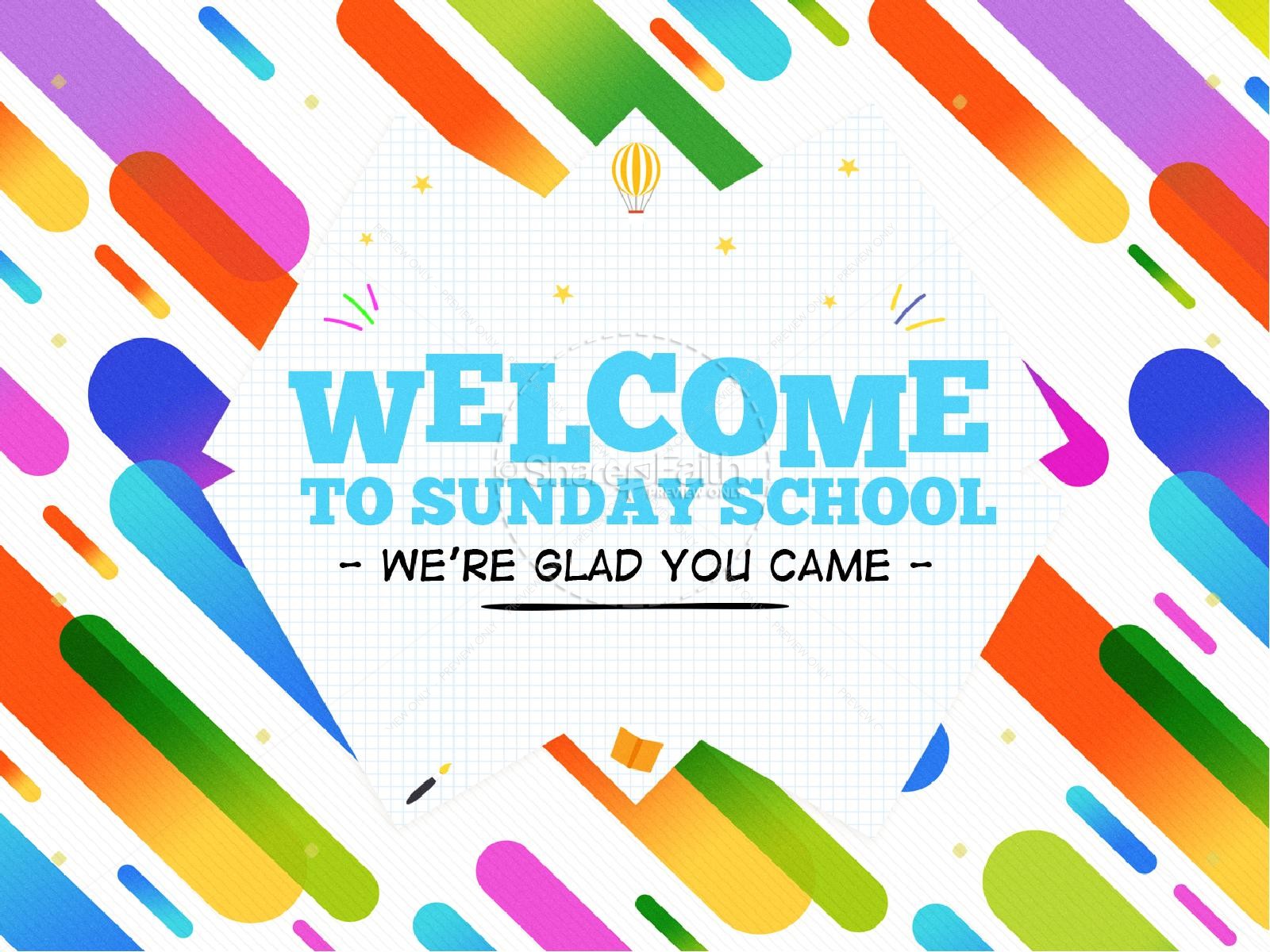 Sunday School Jelly Bean Children's Church PowerPoint Thumbnail 2