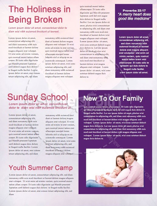 Church Summer Camp Newsletter | page 2