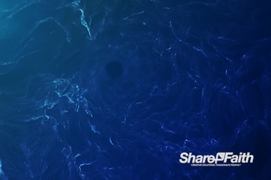 Water Tunnel Worship Motion Graphic