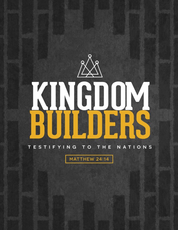 Kingdom Builders Church Flyer Template