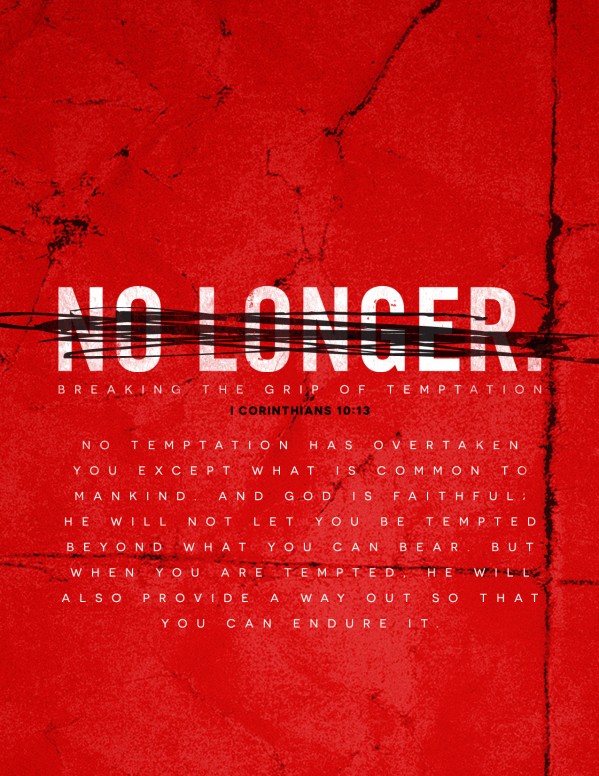 No Longer Slaves Church Flyer Template