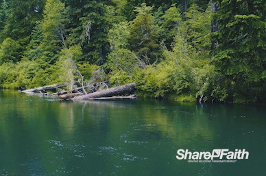 River Log Church Motion Background