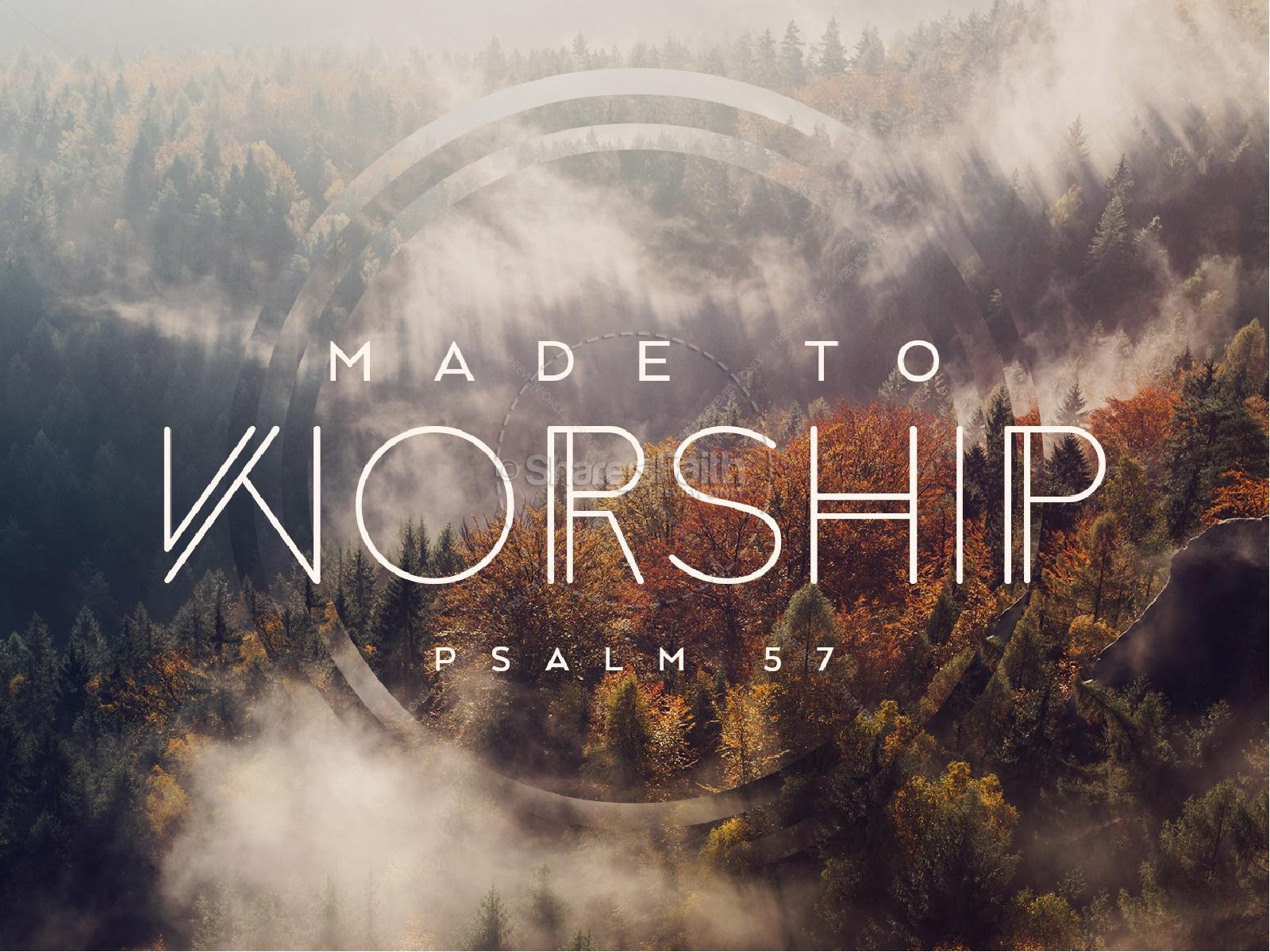 Made To Worship Church Powerpoint