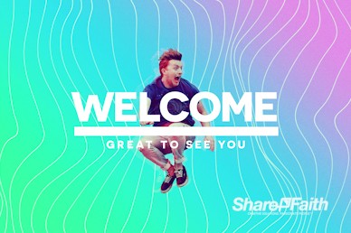 Be Bold Welcome Motion Graphic