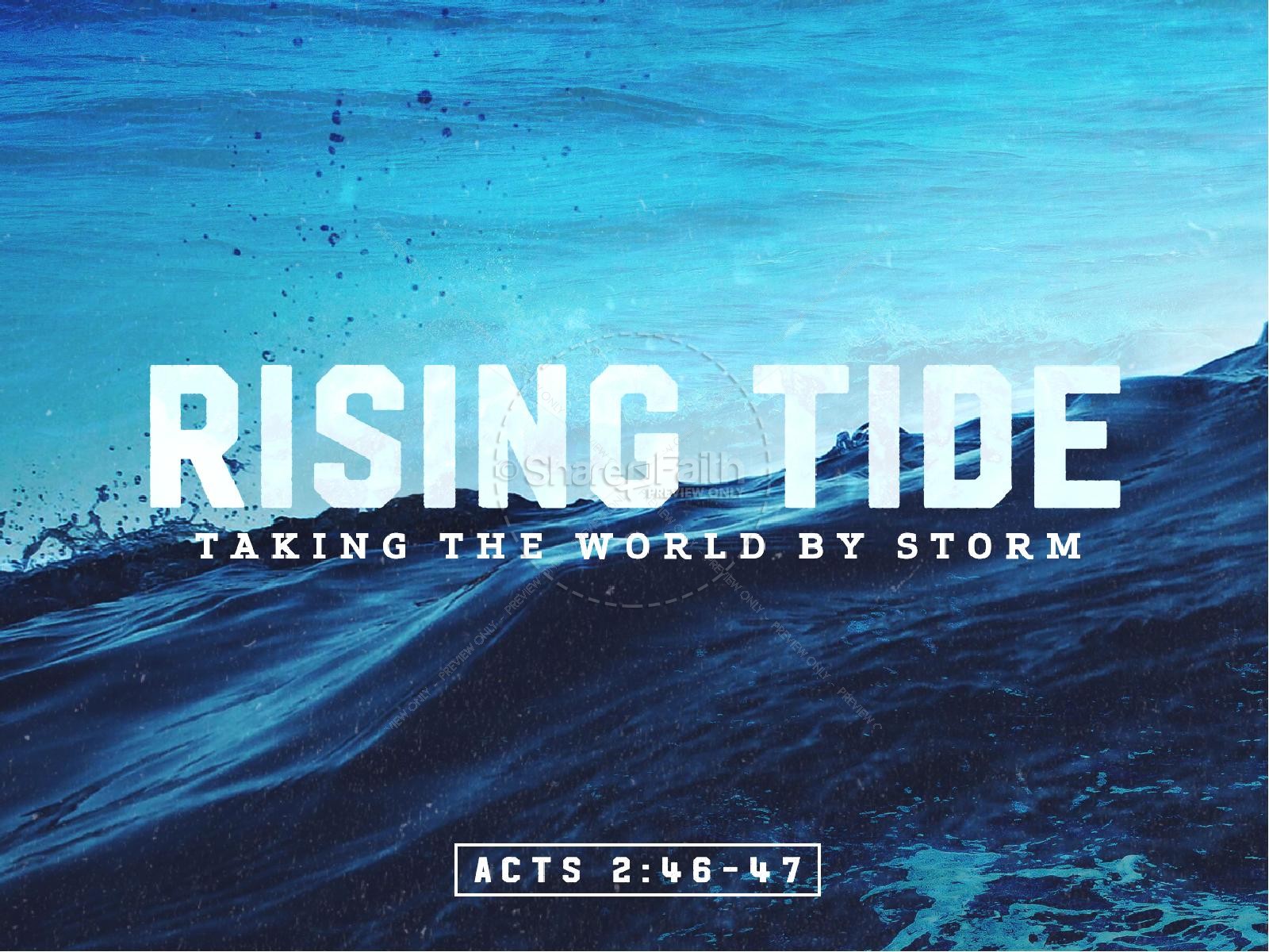 Rising Tide Church PowerPoint Thumbnail 1