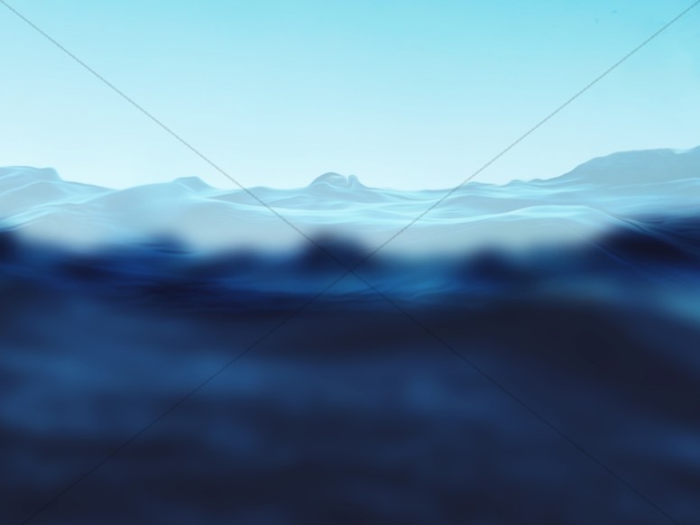 Rising Ocean Tide Worship Background Thumbnail Showcase