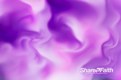 Purple Paint Swirl Abstract Background Video