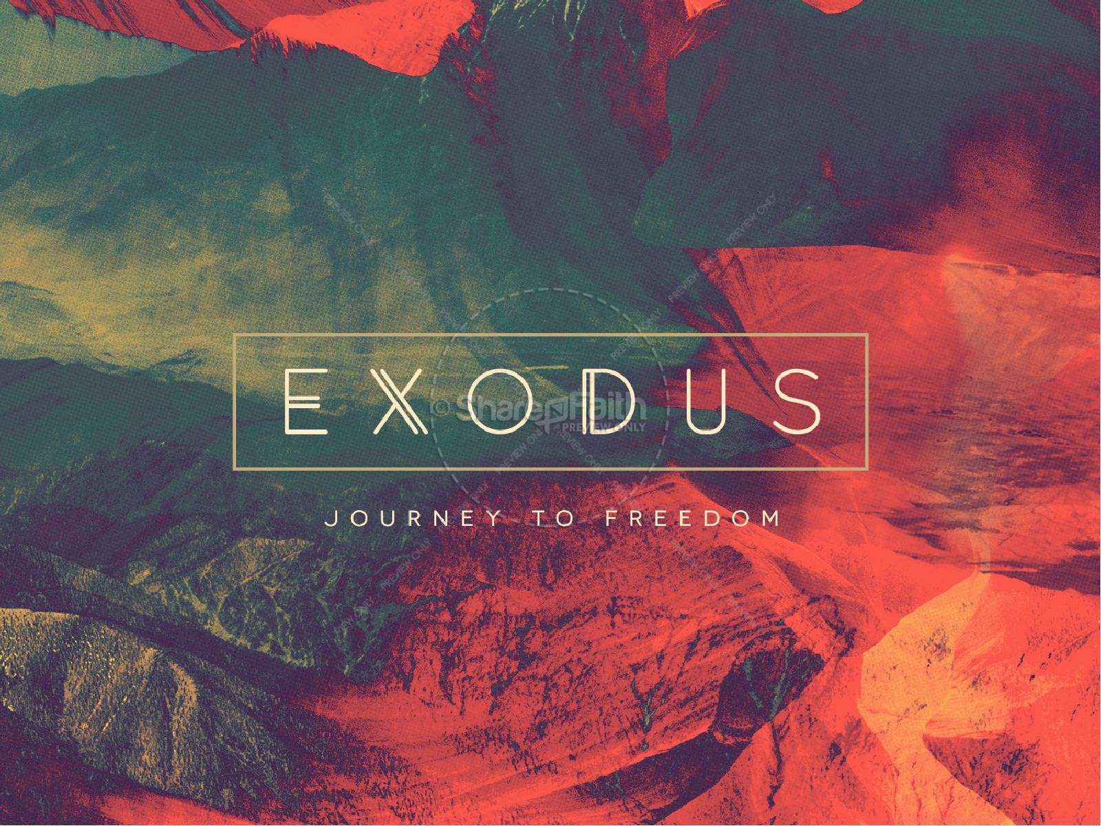 Sharefaith Media Exodus Sermon Powerpoint Template Sharefaith Media 2266