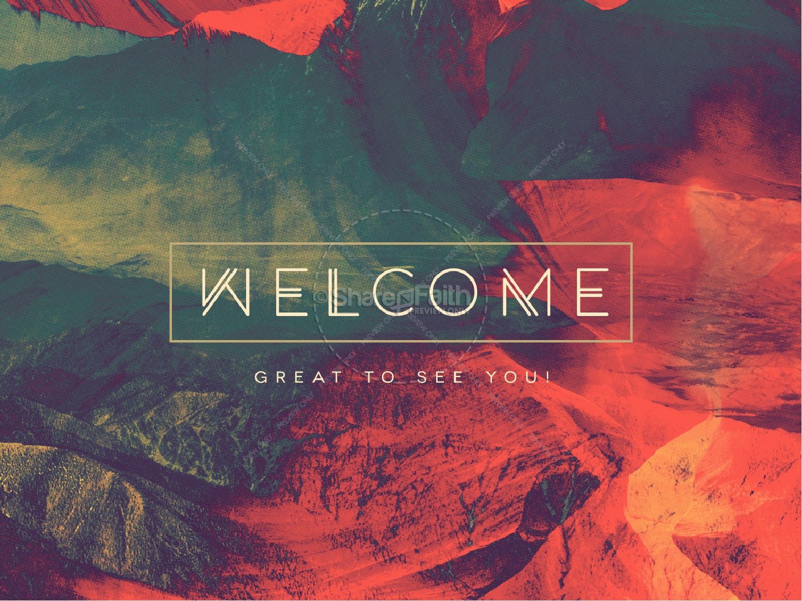 Exodus Sermon PowerPoint Template Clover Media