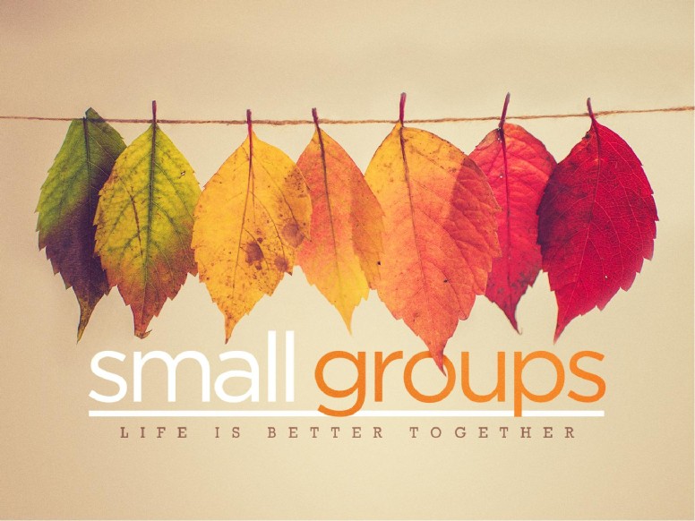 Small Groups Church PowerPoint