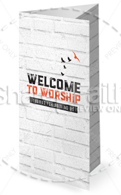 Freedom and Purpose Church Trifold Bulletin Cover Thumbnail Showcase