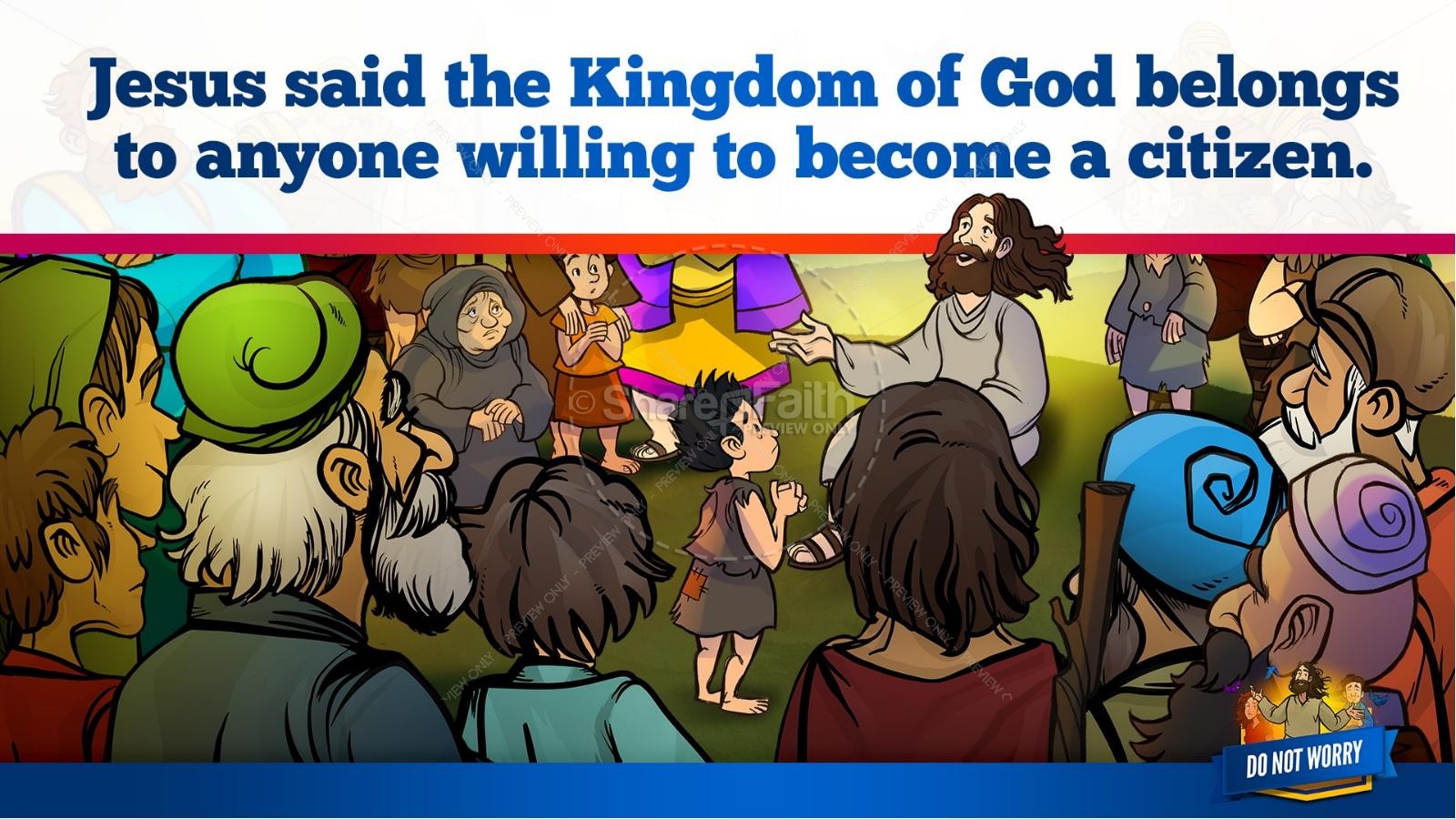 Matthew 6 Do Not Worry Kids Bible Story Thumbnail 12