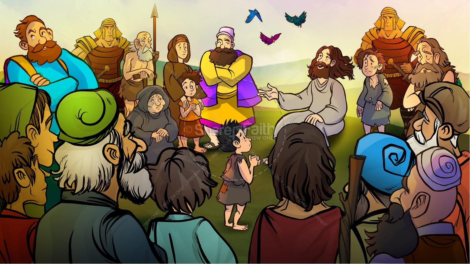 Matthew 6 Do Not Worry Kids Bible Story Thumbnail 2