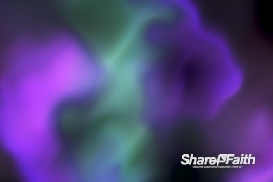 Abstract Paint Colored Smoke Motion Background