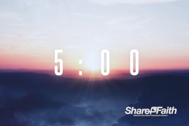Peace Of Mind Worship Countdown