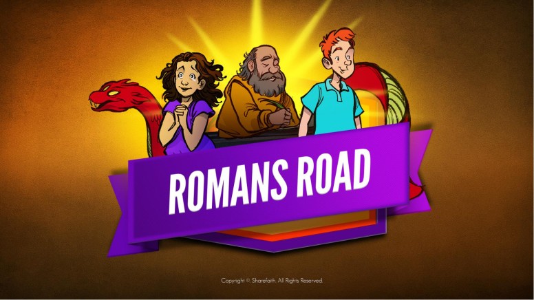 Romans Road Kids Bible Story