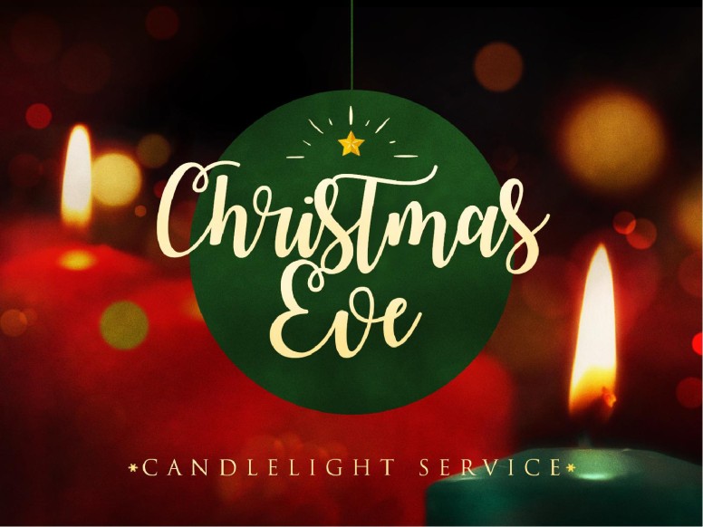Christmas Eve Candlelight Service PowerPoint