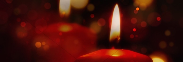 Christmas Eve Candlelight Service Website Banner