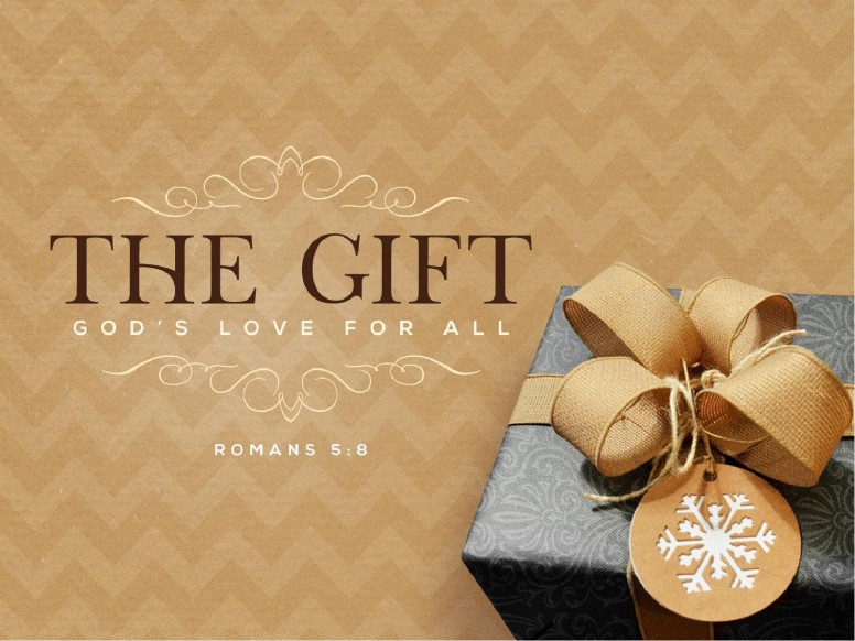 God's Gift Of Love Christmas PowerPoint