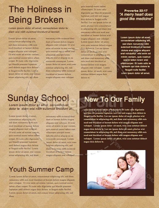 God's Gift Of Love Christmas Newsletter | page 2