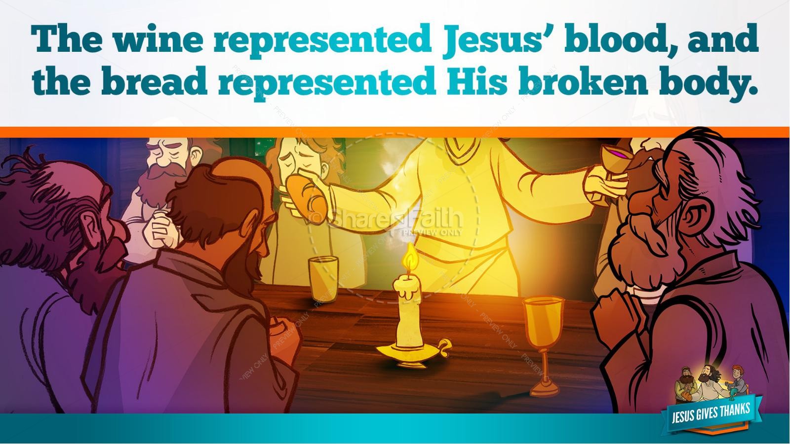 Matthew 11 Jesus Gives Thanks Kids Bible Story Thumbnail 28