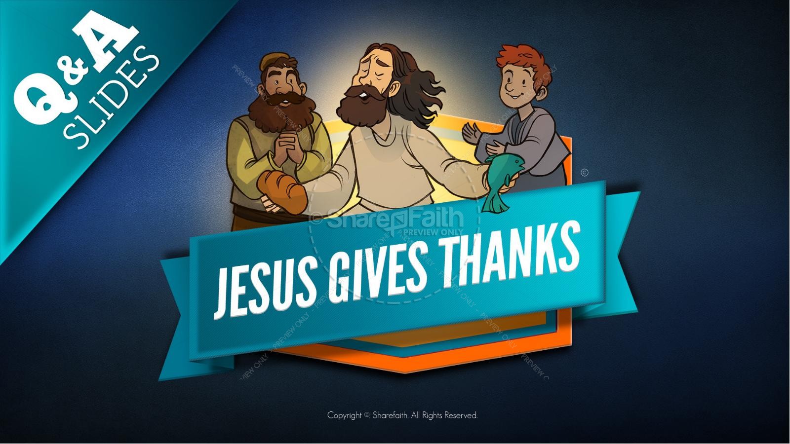 Matthew 11 Jesus Gives Thanks Kids Bible Story Thumbnail 9