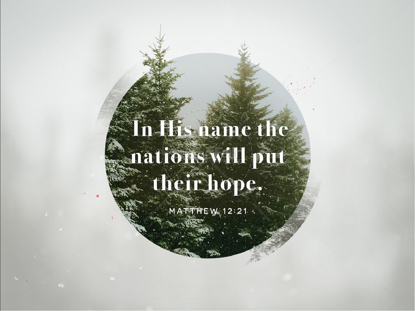 Give The Gift Of Hope Christmas PowerPoint Thumbnail 4