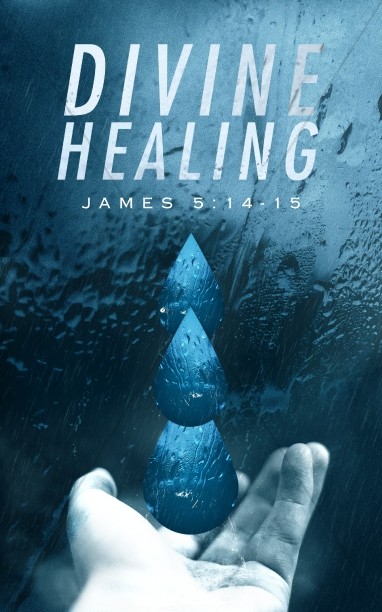 Divine Healing Sermon Bulletin Cover Thumbnail Showcase