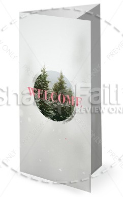 Give The Gift Of Hope Christmas Trifold Bulletin Thumbnail Showcase