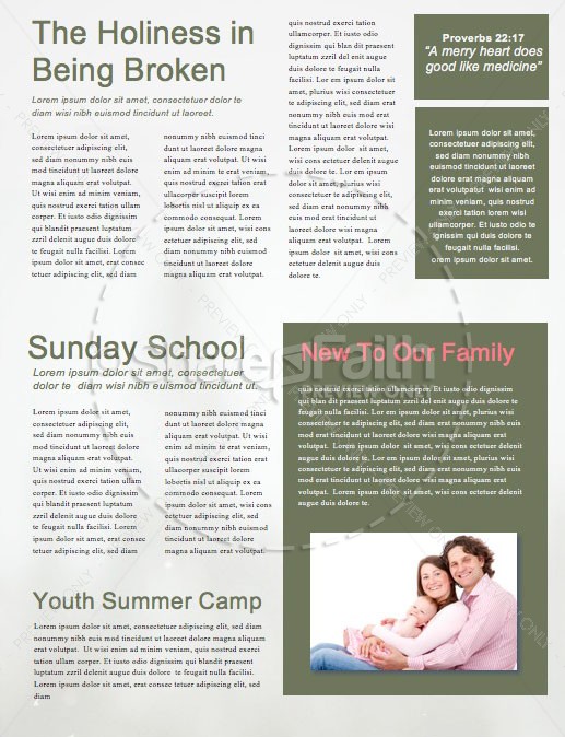 Give The Gift Of Hope Christmas Newsletter | page 2