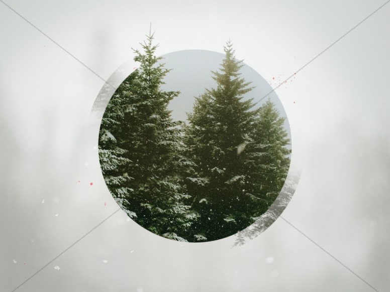 Give The Gift Of Hope Christmas Worship Background Thumbnail Showcase