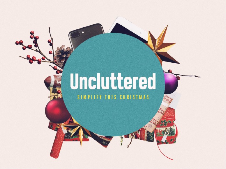 Uncluttered Christmas Church PowerPoint