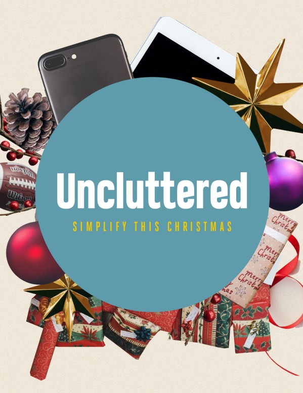Uncluttered Christmas Church Flyer
