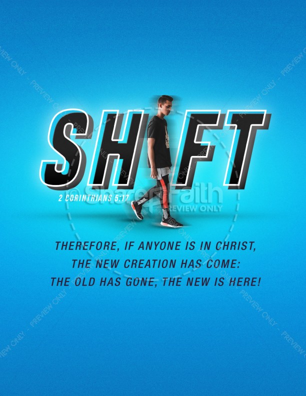 Shift Church Flyer Template Thumbnail Showcase