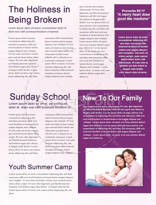 Happy New Year Modern Church Newsletter | page 2