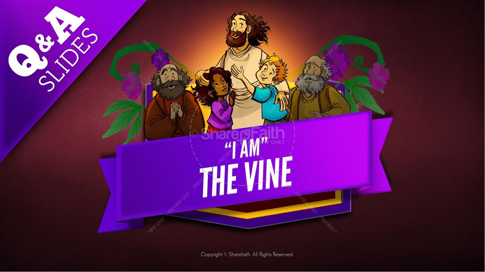 John 15 I Am The Vine Kids Bible Story Thumbnail 9