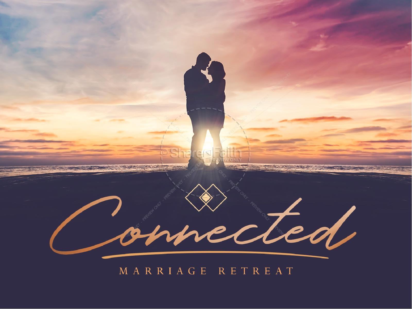 Connected Marriage Retreat Church PowerPoint