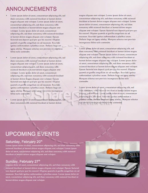 Connected Marriage Retreat Church Newsletter | page 4