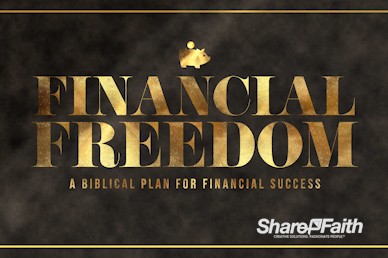 Financial Freedom Church Motion Graphic