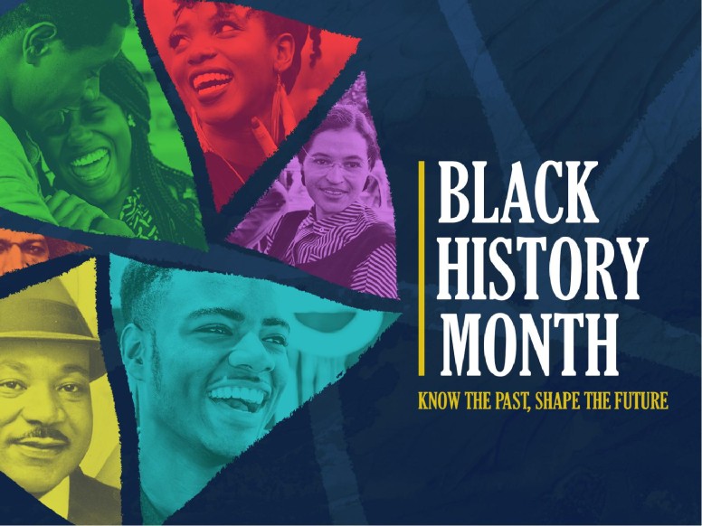 Black History Month February Church PowerPoint
