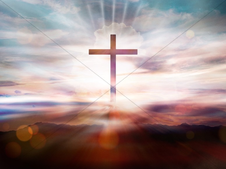 Raised To Life Easter Worship Background Thumbnail Showcase