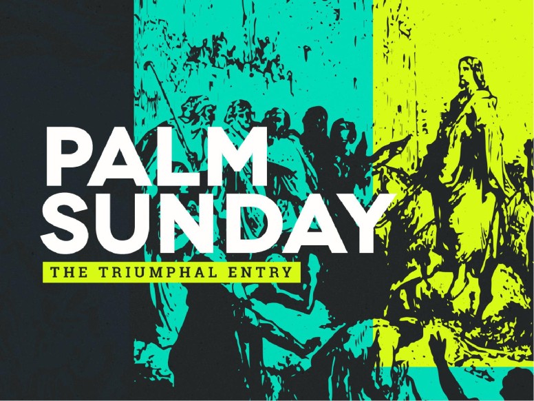 Palm Sunday Triumphal Entry PowerPoint