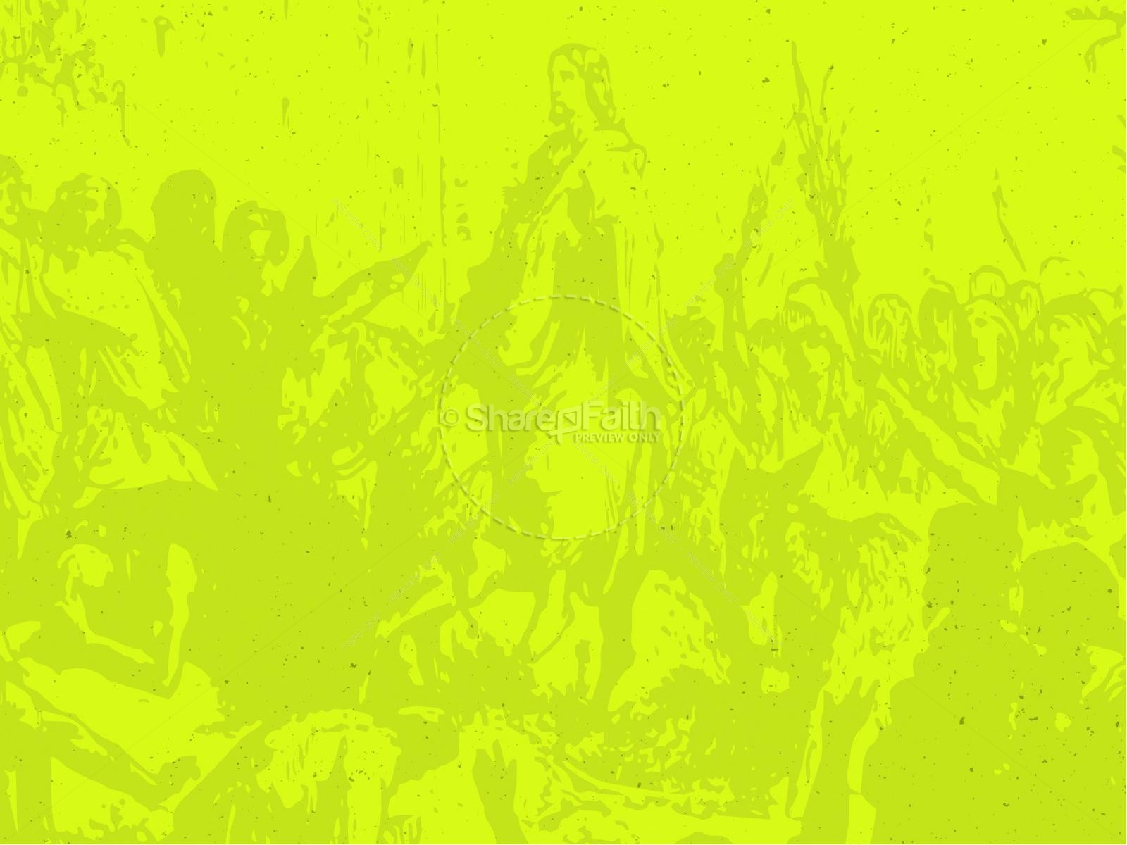 Palm Sunday Triumphal Entry PowerPoint Thumbnail 6