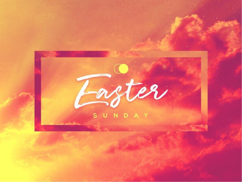 Easter Sunday He Has Risen Sermon PowerPoint