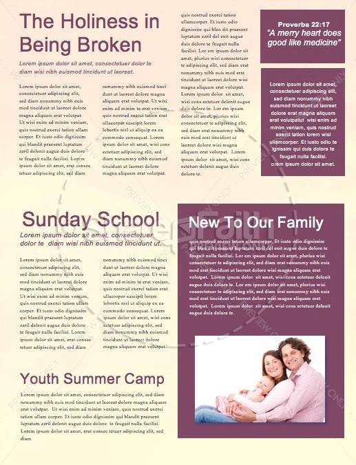 He Is Risen Easter Cross Church Newsletter | page 2