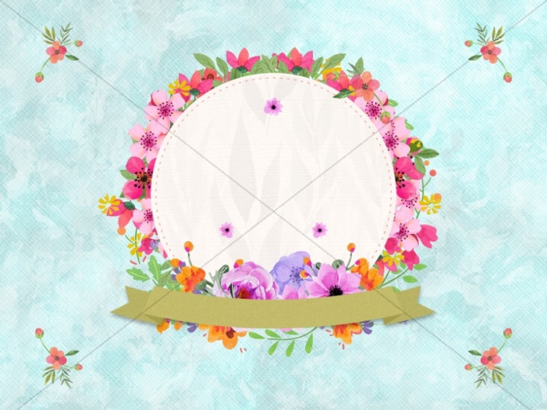 Happy Mother's Day Thank You Mom Worship Background Thumbnail Showcase