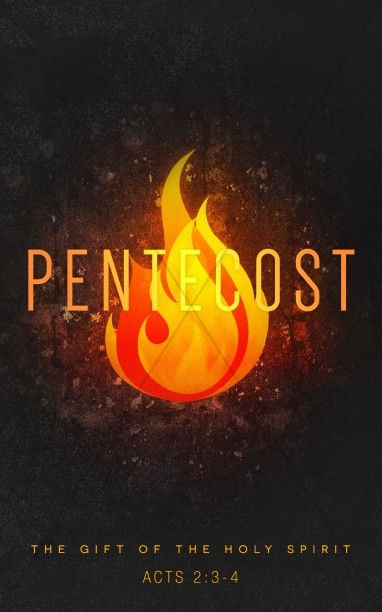 Pentecost Gift Of The Holy Spirit Bulletin Cover Thumbnail Showcase