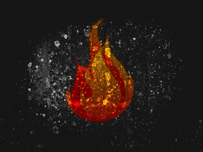Pentecost Gift Of The Holy Spirit Flame Worship Background Thumbnail Showcase